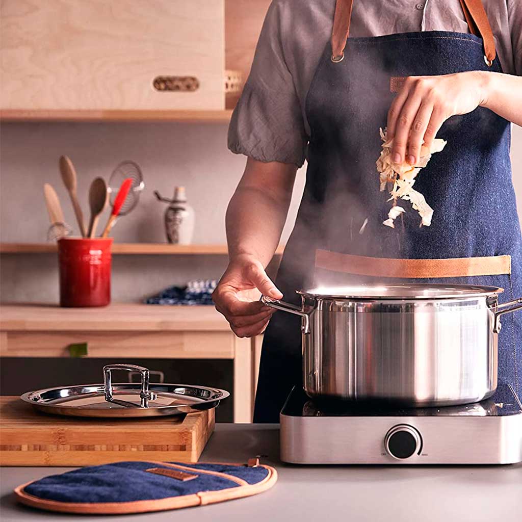 Agarrador Denim Le Creuset - Imagen 2