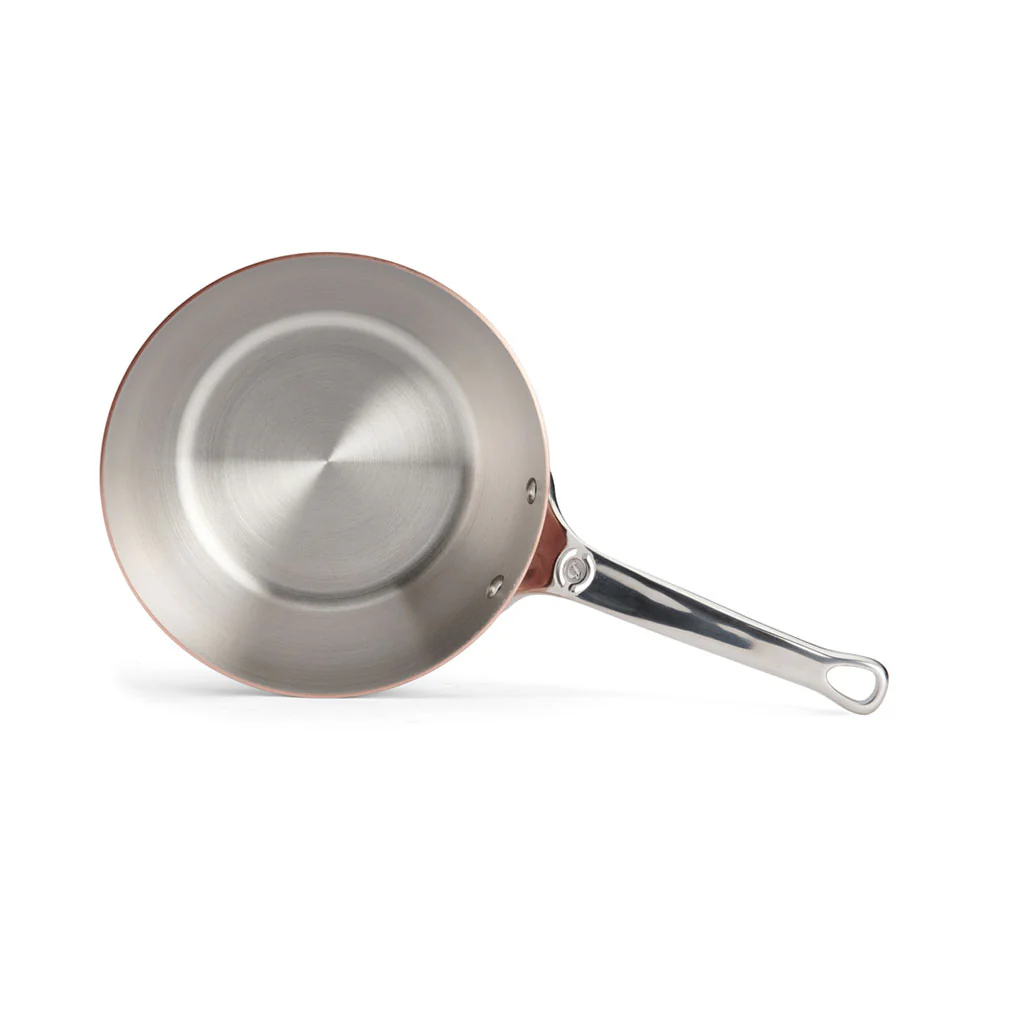 Sauté bombeada de cobre Prima Matera De Buyer (inducción) - Imagen 8