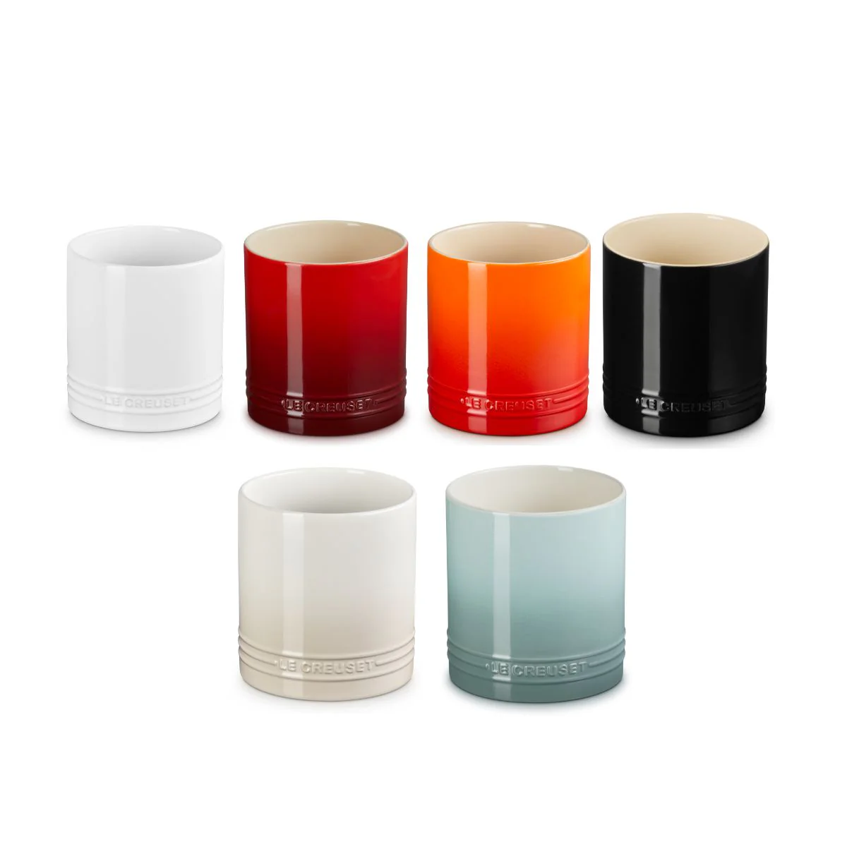 Bote cerámico para espátulas Signature Le Creuset - Imagen 2