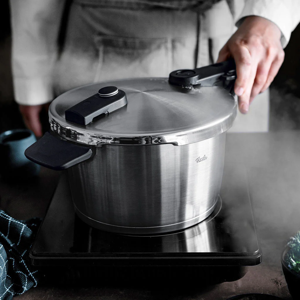 Conjunto de Olla a presión Vitaquick® Premium Fissler - Imagen 6