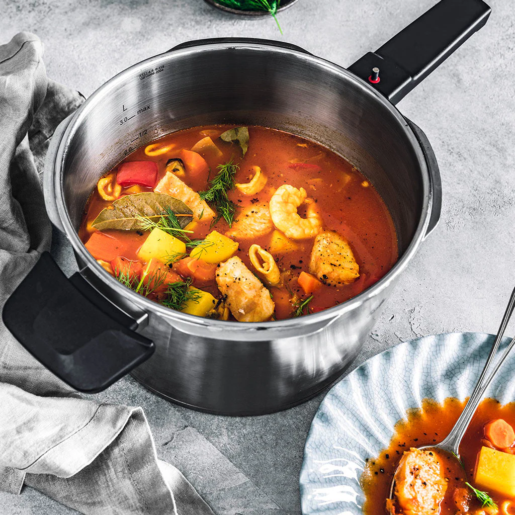 Conjunto de Olla a presión Vitaquick® Premium Fissler - Imagen 7