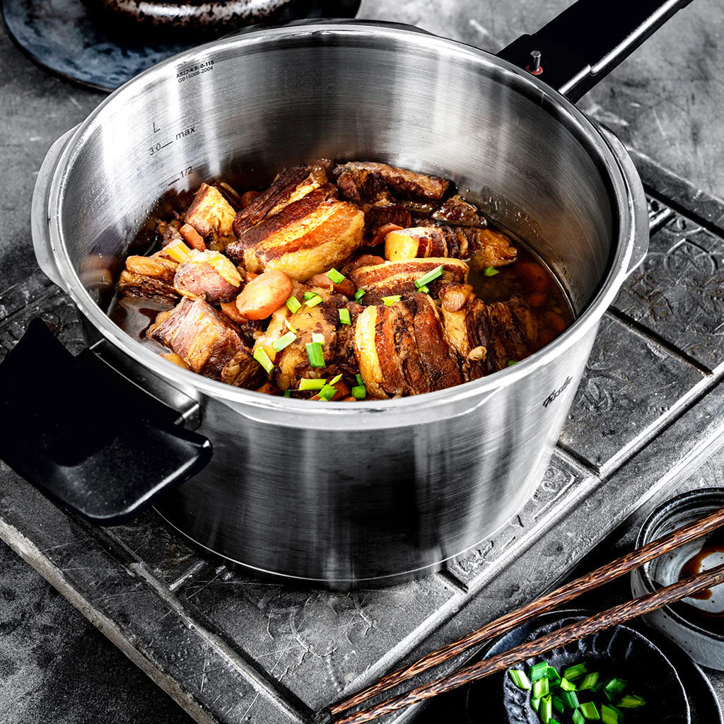 Conjunto de Olla a presión Vitaquick® Premium Fissler - Imagen 8