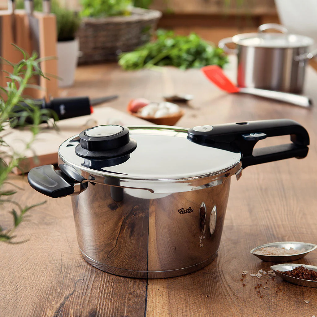 Conjunto de olla a presión Vitavit Premium Fissler - Imagen 3