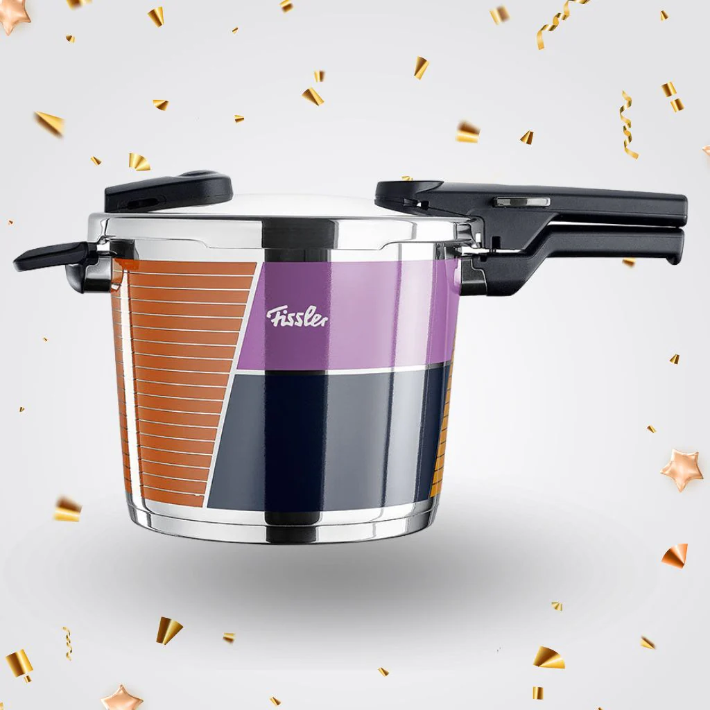 Olla a presión Vitaquick® Edición Aniversario Fissler - Imagen 6