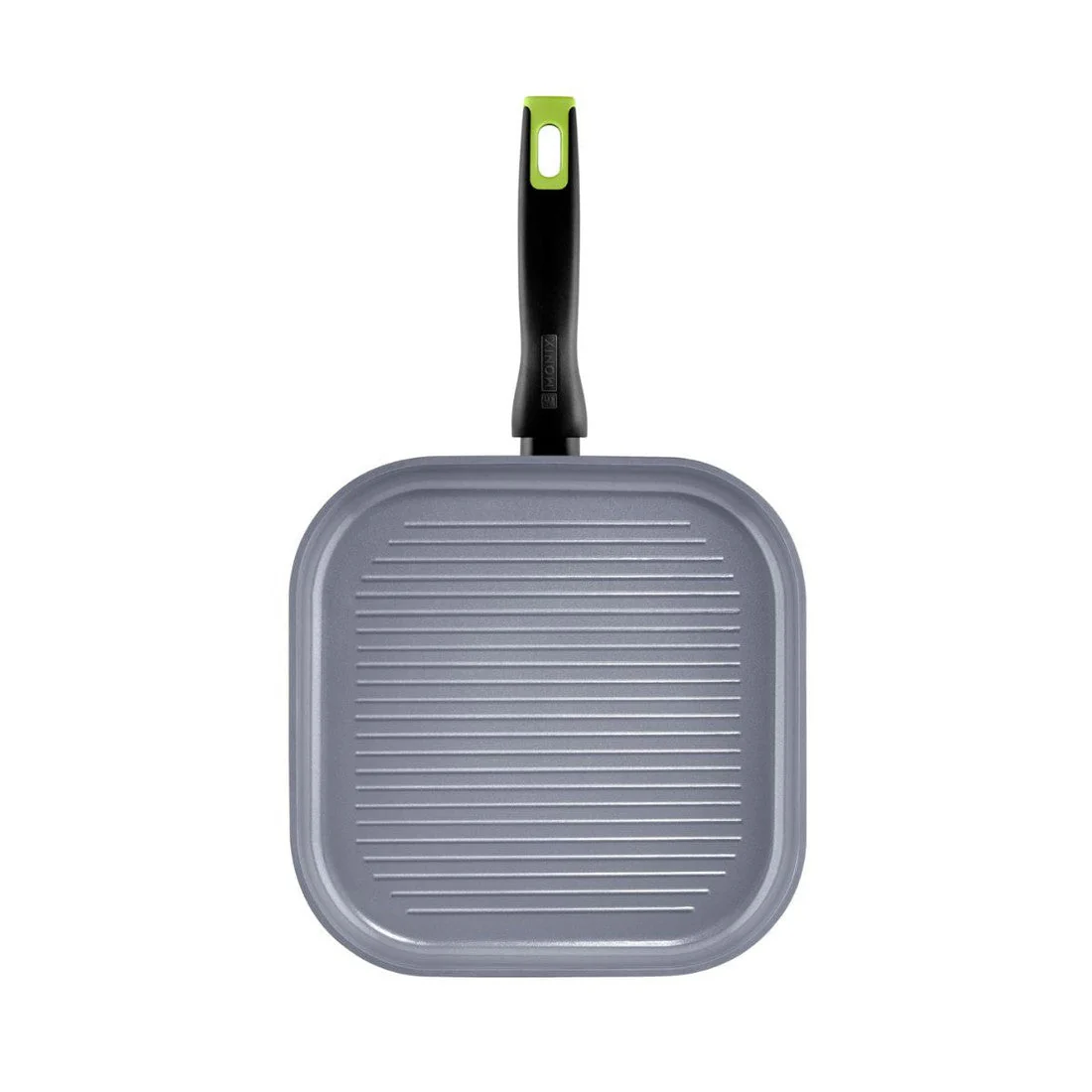 Grill con antiadherente cerámico Eco Nature Monix