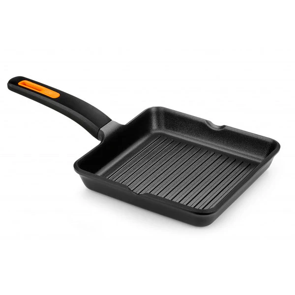 Grill antiadherente con rayas Efficient Plus BRA - Imagen 2