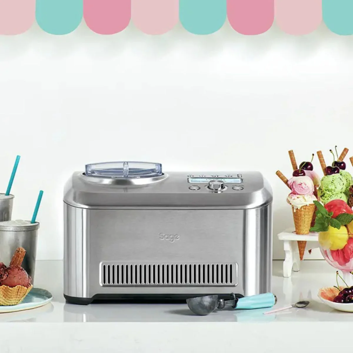 Heladera electrónica con compresor Sage Breville