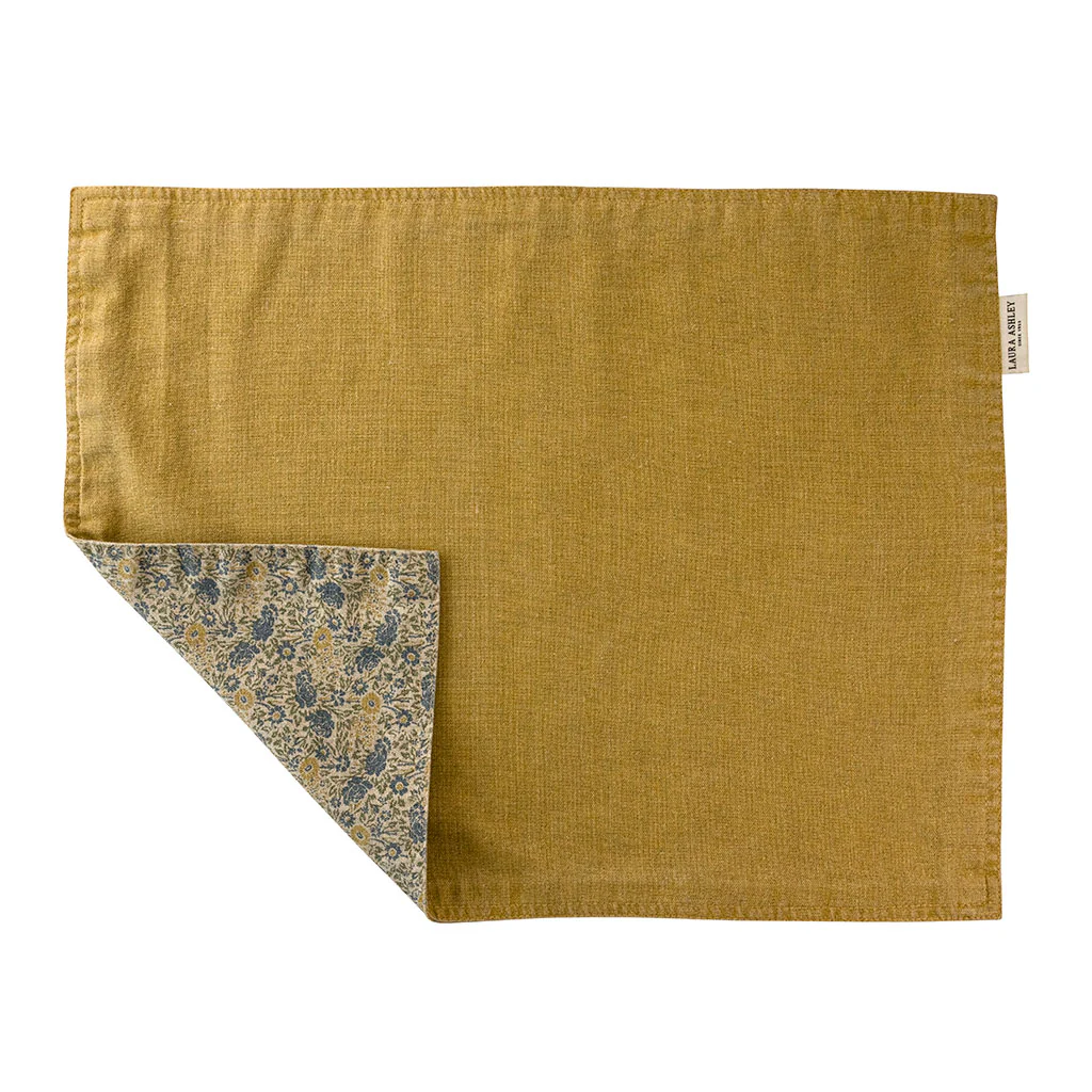 Mantel individual Linen Collection de Laura Ashley