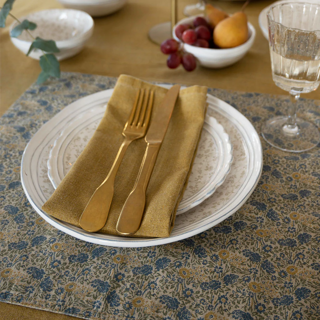 Mantel individual Linen Collection de Laura Ashley - Imagen 3