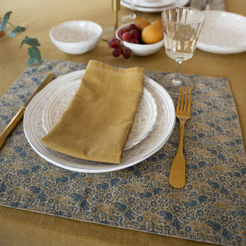 Mantel individual Linen Collection de Laura Ashley - Imagen 2