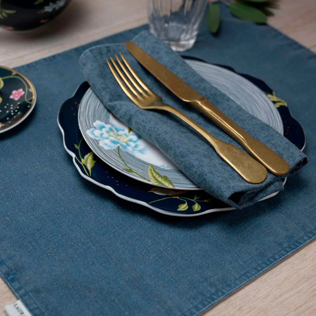 Mantel individual Linen Collection de Laura Ashley - Imagen 8