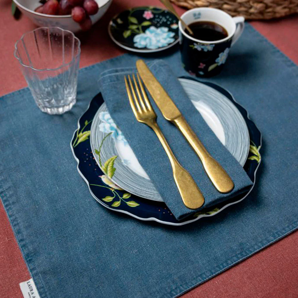 Mantel individual Linen Collection de Laura Ashley - Imagen 9
