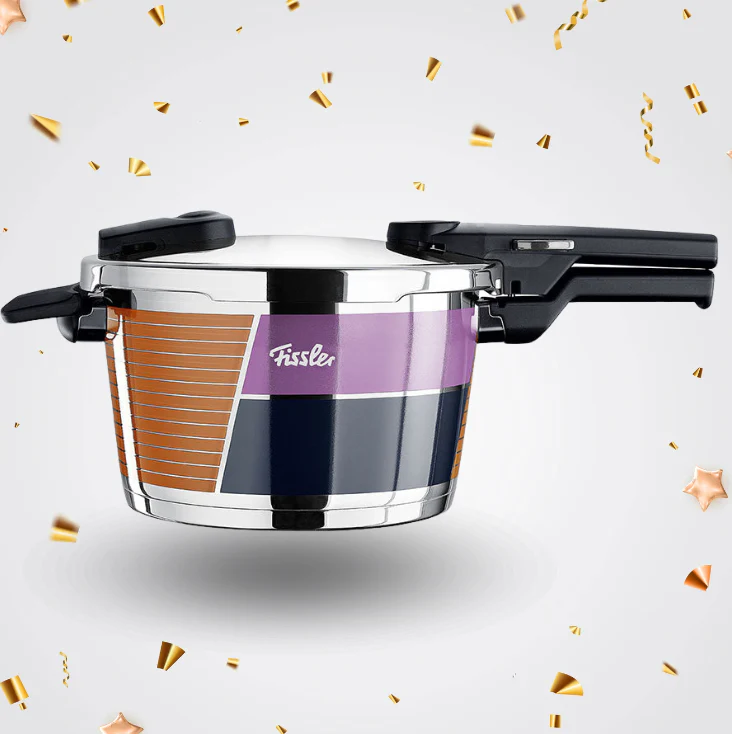 Olla a presión Vitaquick® Edición Aniversario Fissler