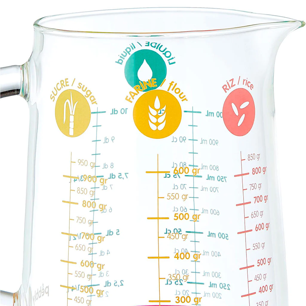 Jarra medidora 1l Pebbly - Imagen 4