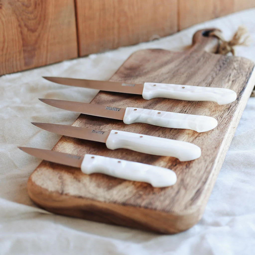 Cuchillo de cocina Inox con mango de Nácar Pallarès - Imagen 3