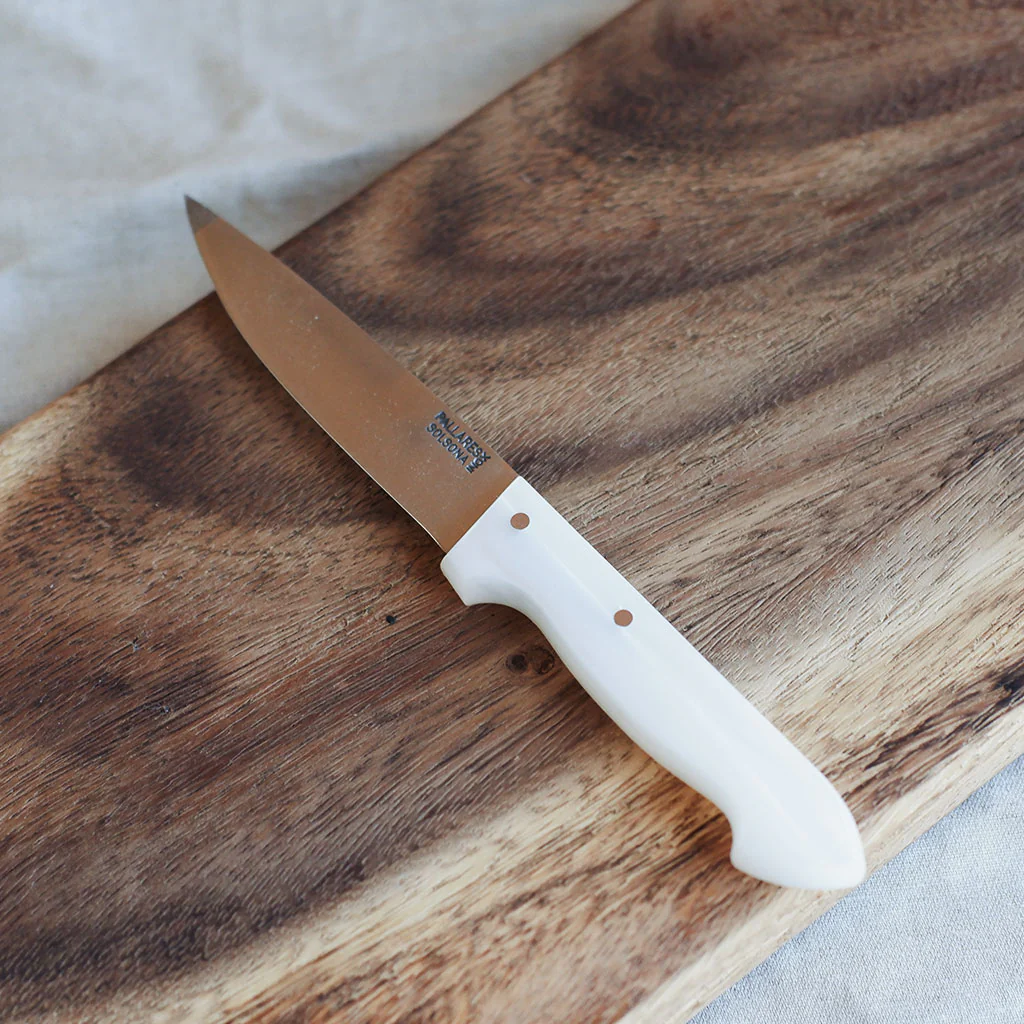 Cuchillo de cocina Inox con mango de Nácar Pallarès - Imagen 9