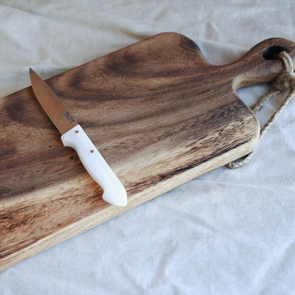 Cuchillo de cocina Inox con mango de Nácar Pallarès - Imagen 7