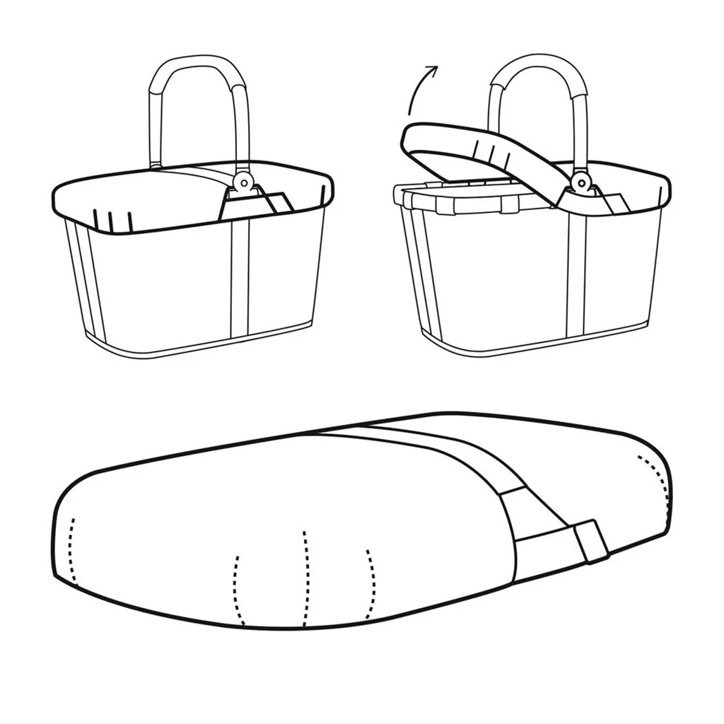 Cubierta para la cesta de compra Carrybag Reisenthel - Imagen 5