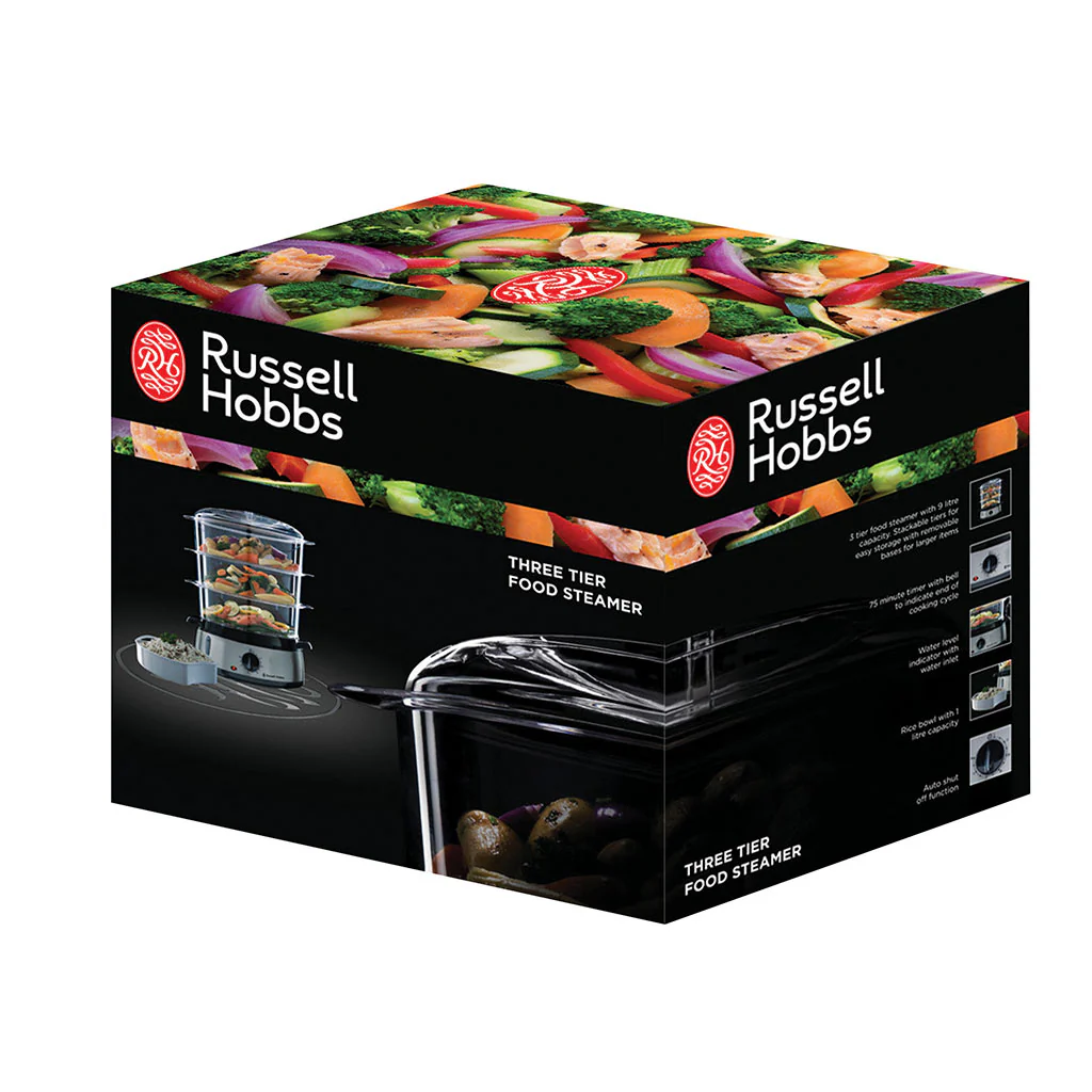 Cocina a vapor Russell Hobbs - Imagen 9