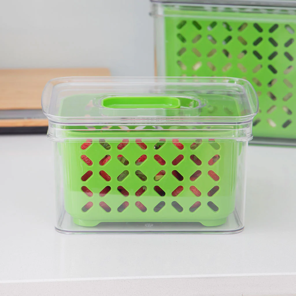 Recipiente rectangular con tapa KitchenCraft - Imagen 5