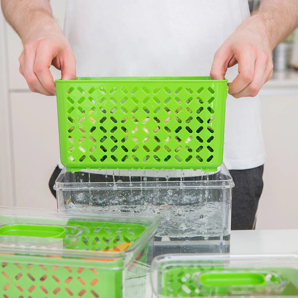 Recipiente rectangular con tapa KitchenCraft - Imagen 6