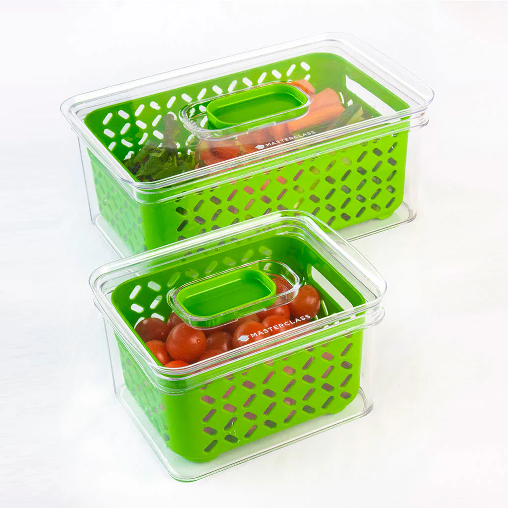 Recipiente rectangular con tapa KitchenCraft - Imagen 2