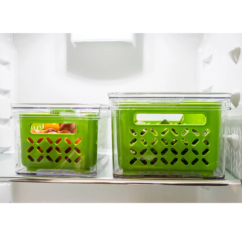 Recipiente rectangular con tapa KitchenCraft - Imagen 8