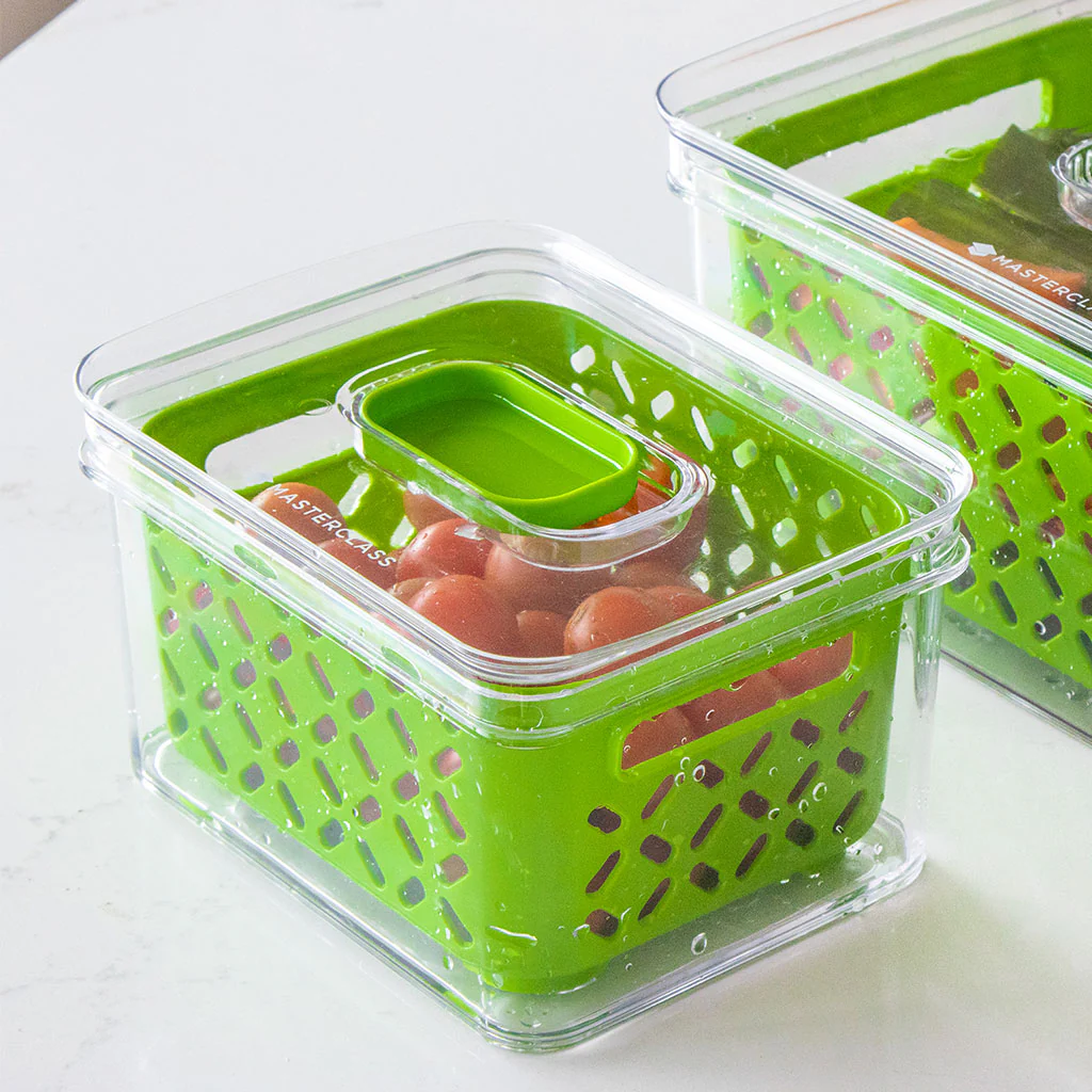 Recipiente rectangular con tapa KitchenCraft