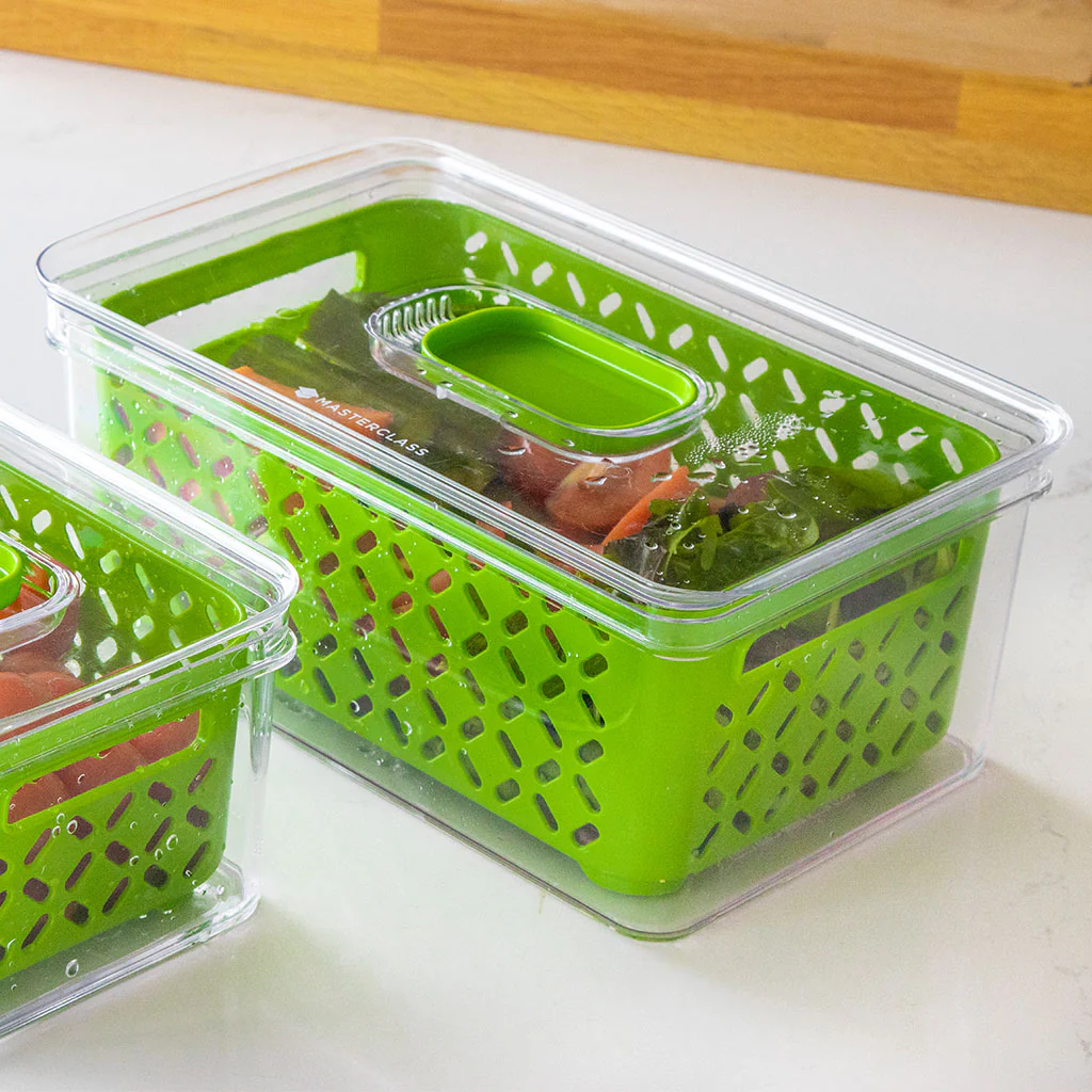 Recipiente rectangular con tapa KitchenCraft - Imagen 7