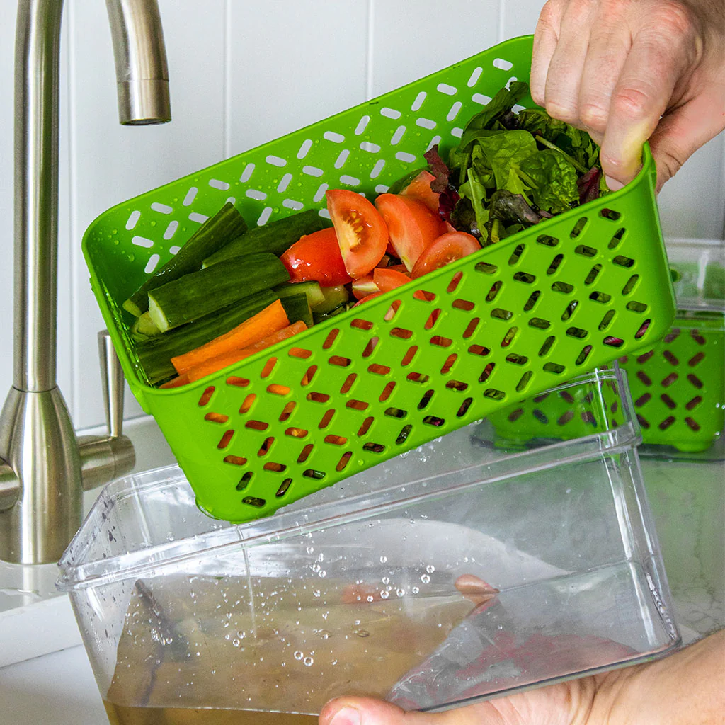 Recipiente rectangular con tapa KitchenCraft - Imagen 3