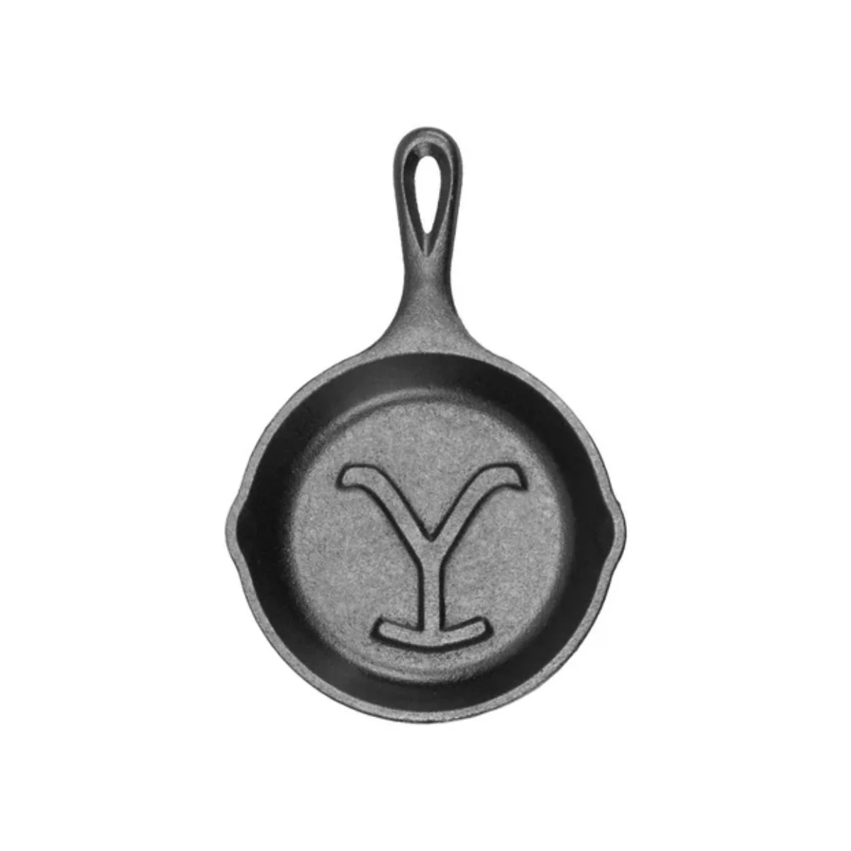 Sartén skillet mini de hierro fundido 12 cm Yellowstone Lodge - Imagen 4
