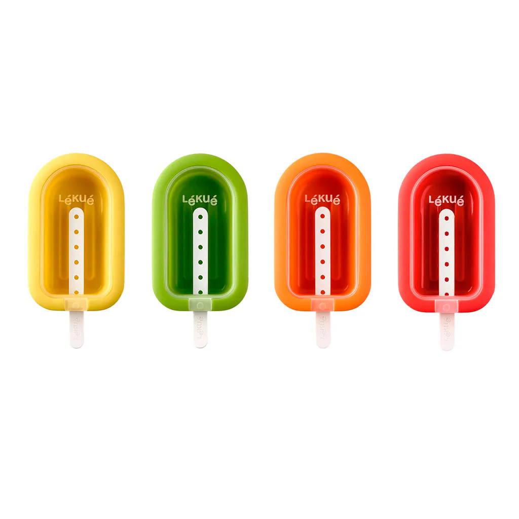 Set de 4 helados clásicos de Lékué - Imagen 3
