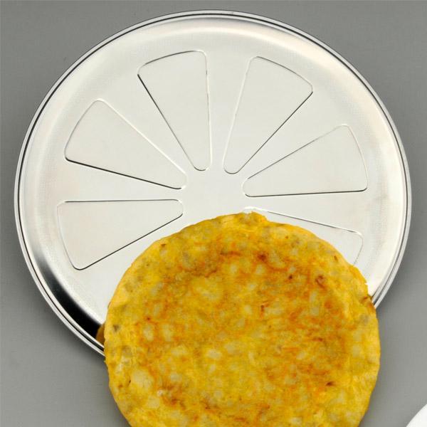 » Tapa para voltear tortillas de acero inoxidable ILSA (100% off)