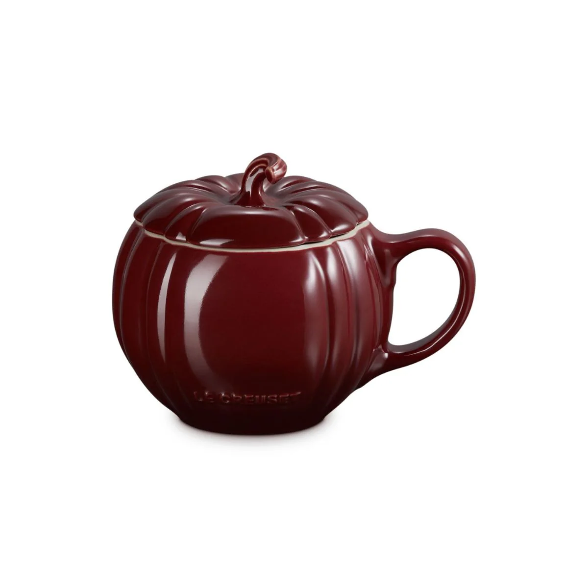Taza cerámica calabaza con tapa 400 ml Le Creuset - Imagen 4