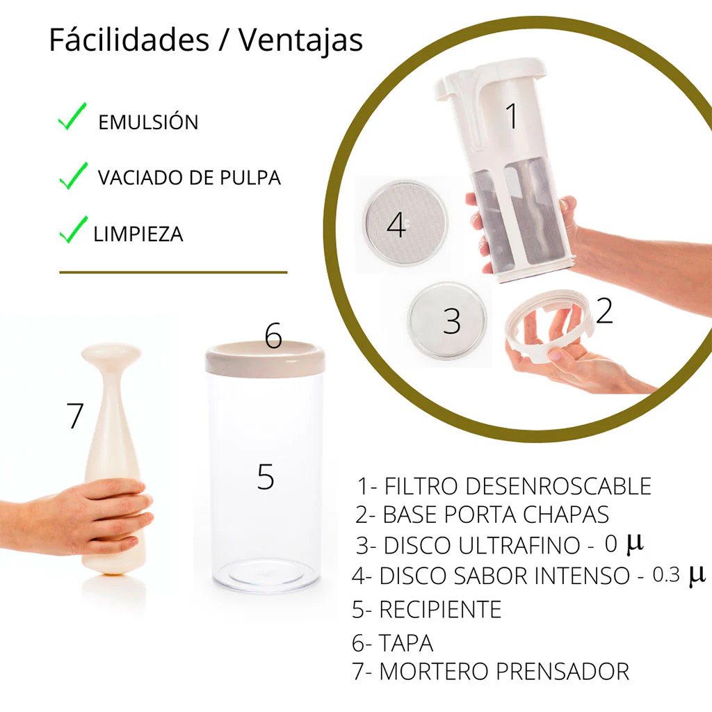 Vegan Milker MÜLSI® de Chufamix - Imagen 7