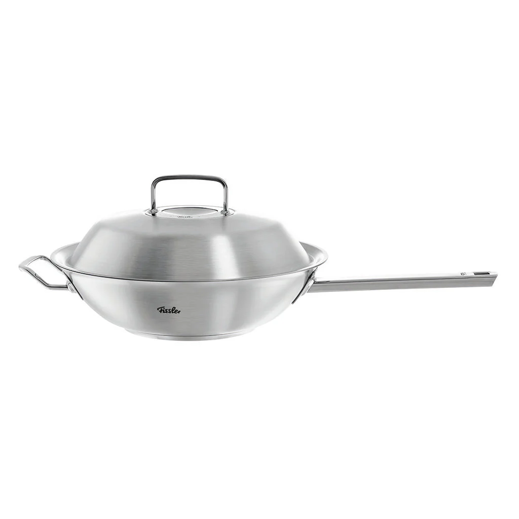 Wok con tapa de acero inoxidable Original-Profi Collection® Fissler - Imagen 5