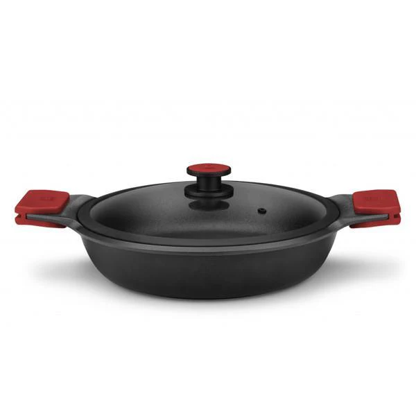 Cacerola baja antiadherente con tapa Bra Infinity - Imagen 2