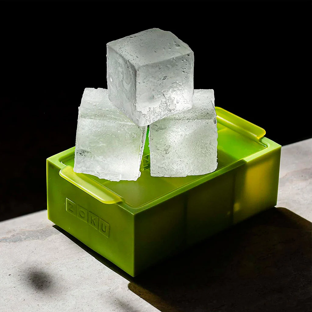 Set de 2 moldes para cubitos XL Jumbo Zoku - Imagen 2