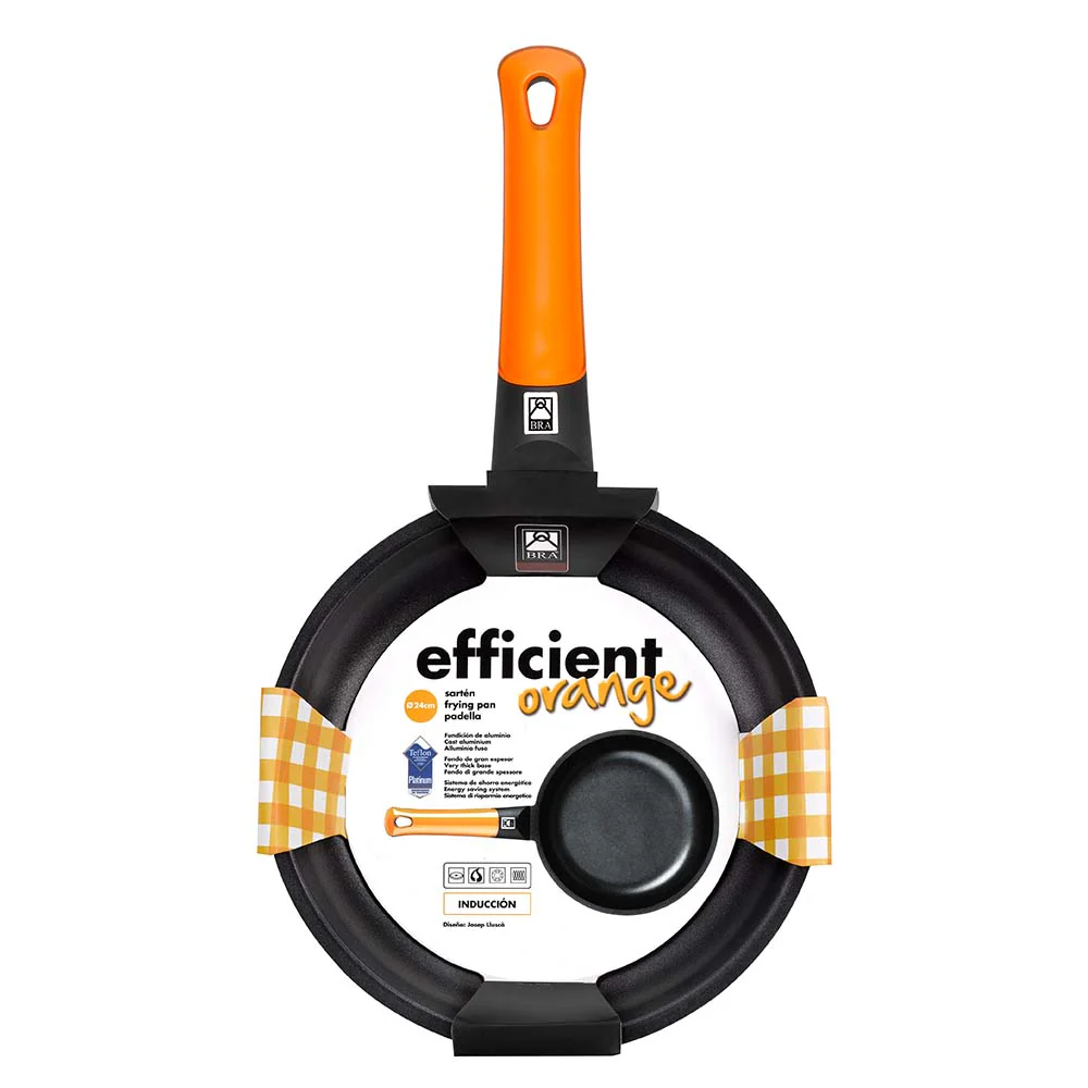 Sartén antiadherente Bra Efficient Orange - Imagen 7