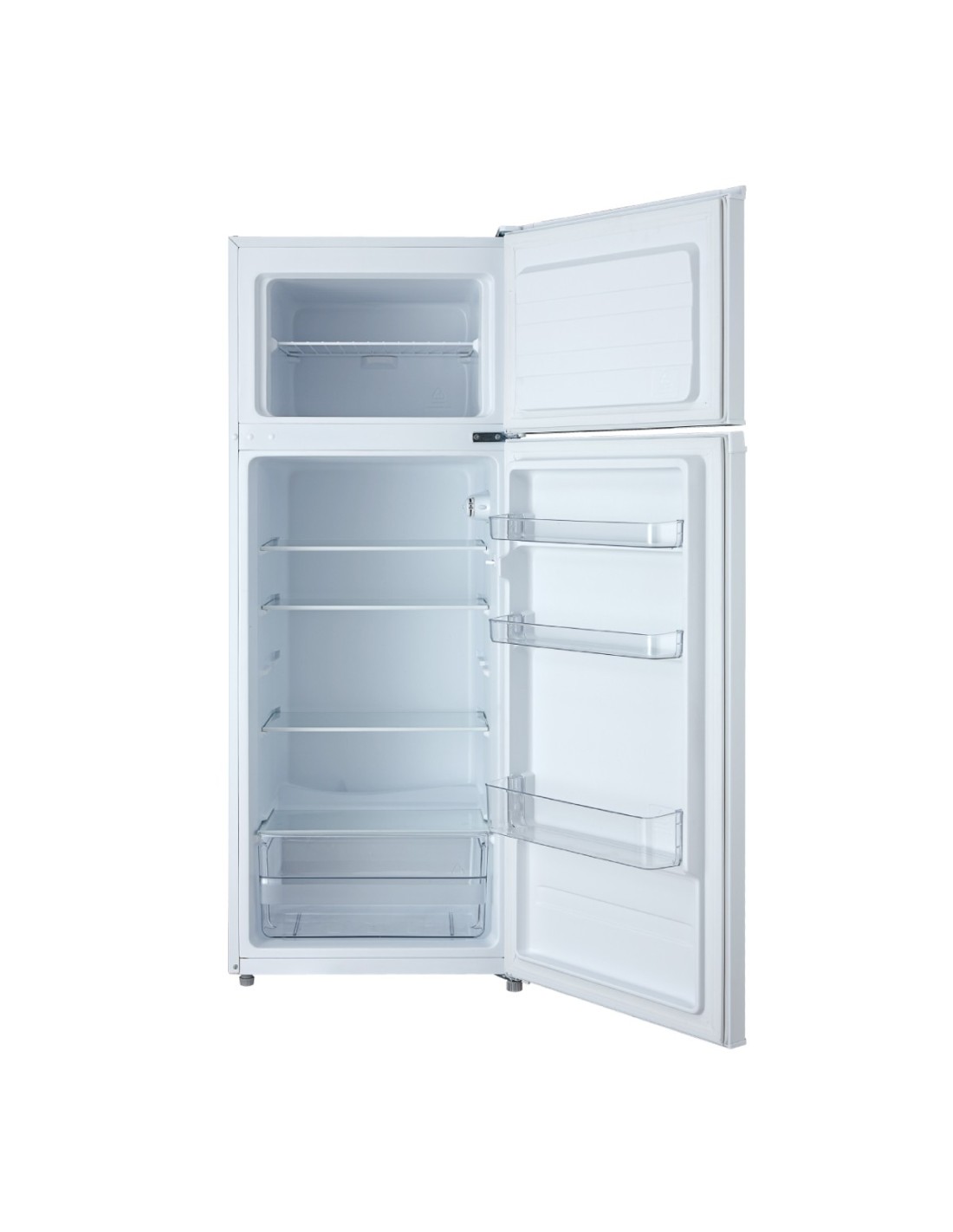 FRIGORÍFICO 143X55 E BLANCO JRD145F JOHNSON - Imagen 2