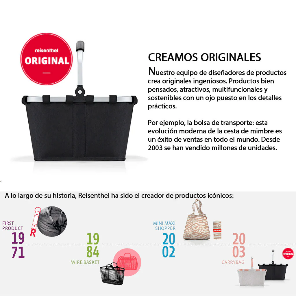 Cubierta para la cesta de compra Carrybag Reisenthel - Imagen 6