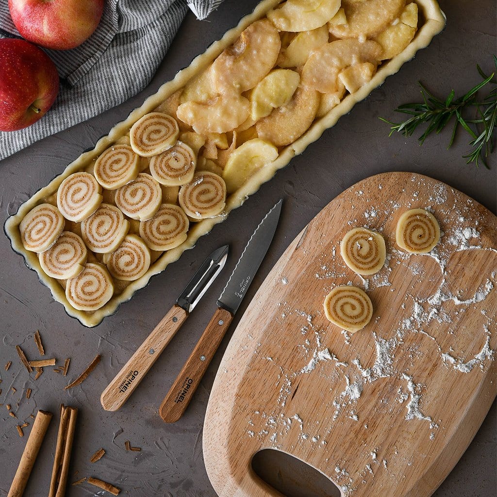 Conjunto cuchillos y pelador Opinel Essentiels - Imagen 4