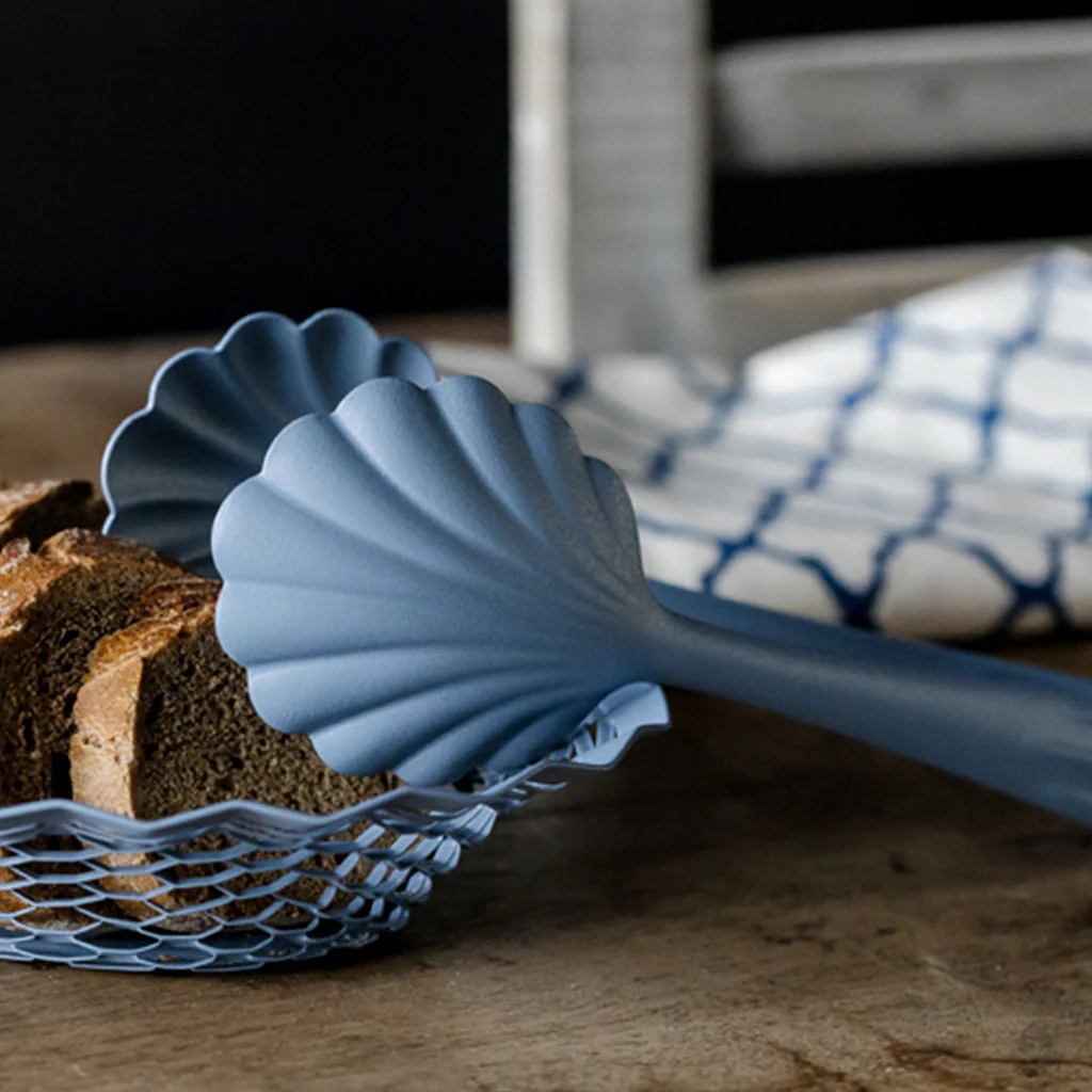 Pinzas inox para pan Vintage de Roger Orfevre