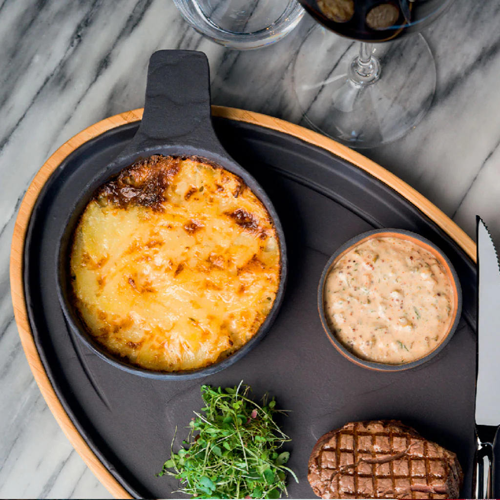 Cazuela de pizarra con mango Revol