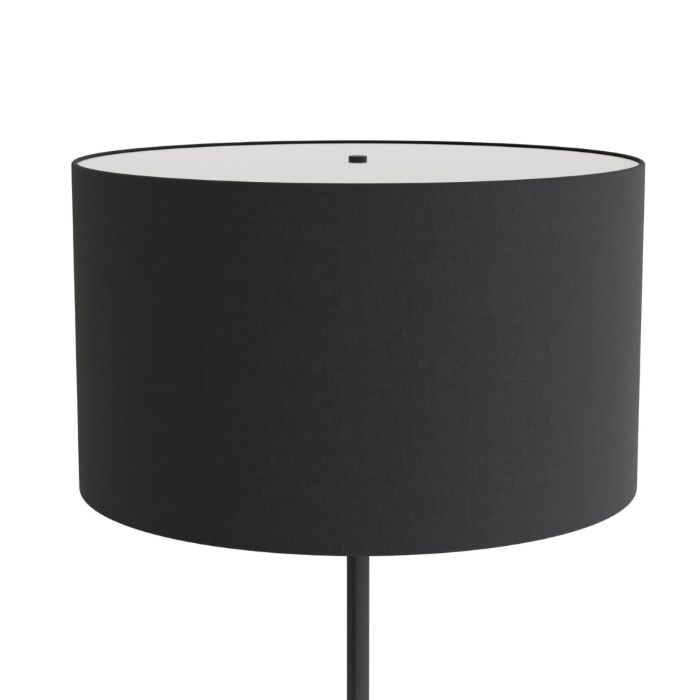 SULION BASIC STYLO LÁMPARA DE PIE NEGRO - Imagen 4