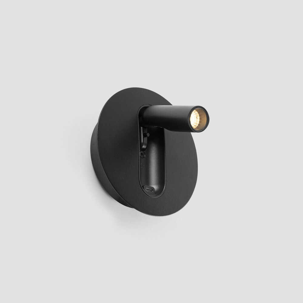 TIMIT LECTOR USB NEGRO LED 2700K 62761 FARO - Imagen 7